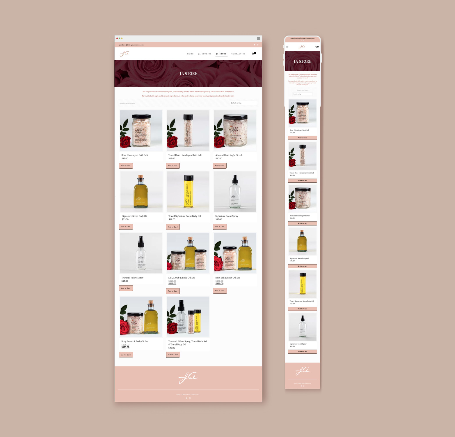 Store Page