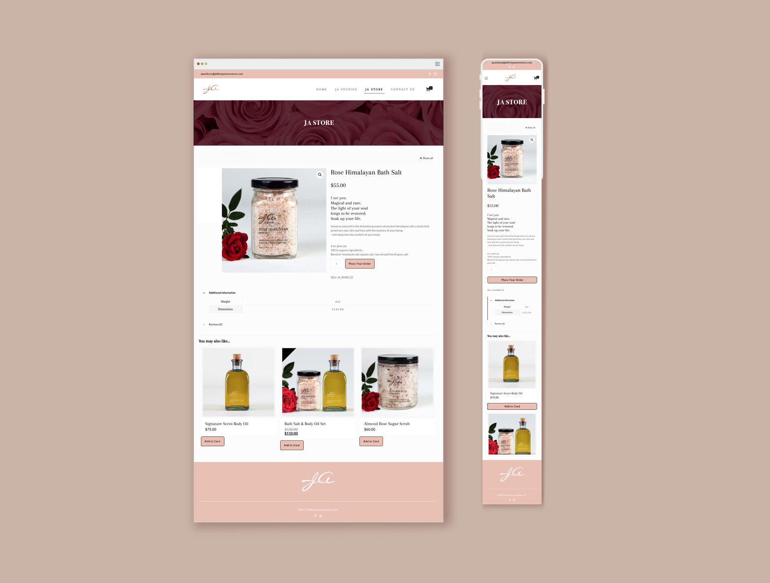 Store Product Page